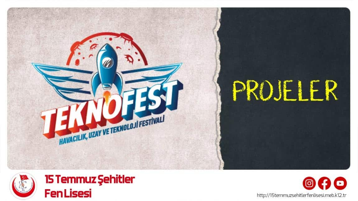 TEKNOFEST Projeleri