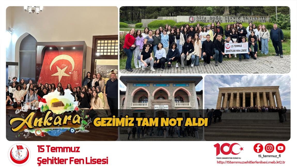 ODTÜ ve Ankara Gezisi