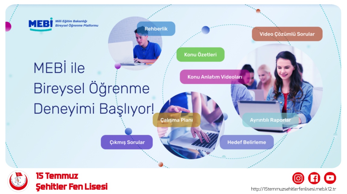 MEBİ - Milli Eğitim Bakanlığı Bireysel Öğrenme Platformu