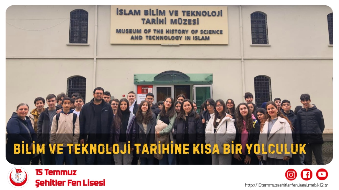 Bilim ve Teknoloji Tarihine Kısa Bir Yolculuk